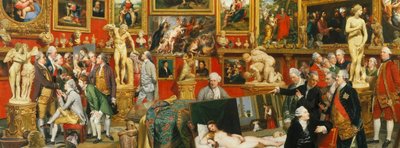 Tribuna of the Uffizi (level 3) by Johan Joseph Zoffany